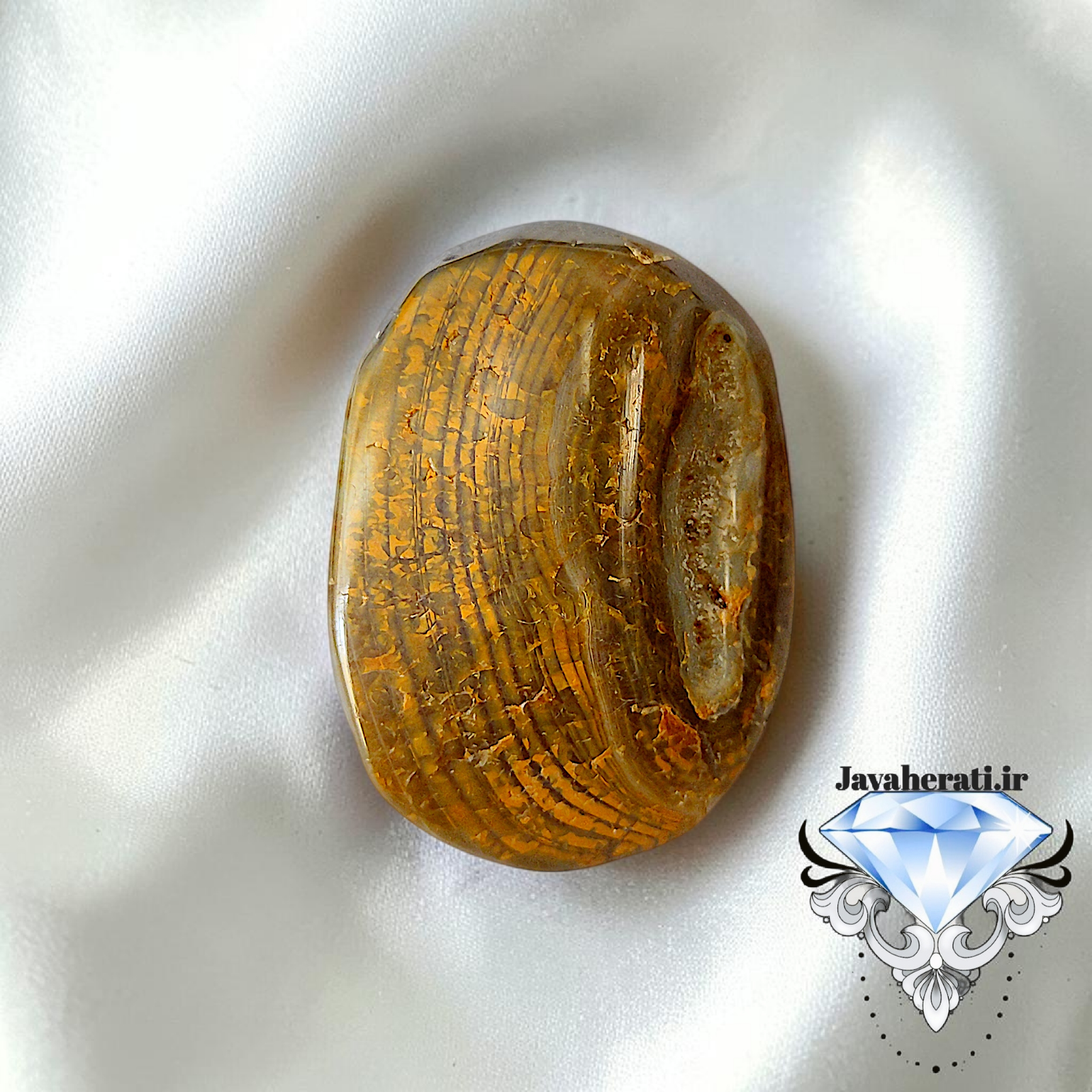 نگین سنگ سلطانی خوش طبع و اصیل | S۱80