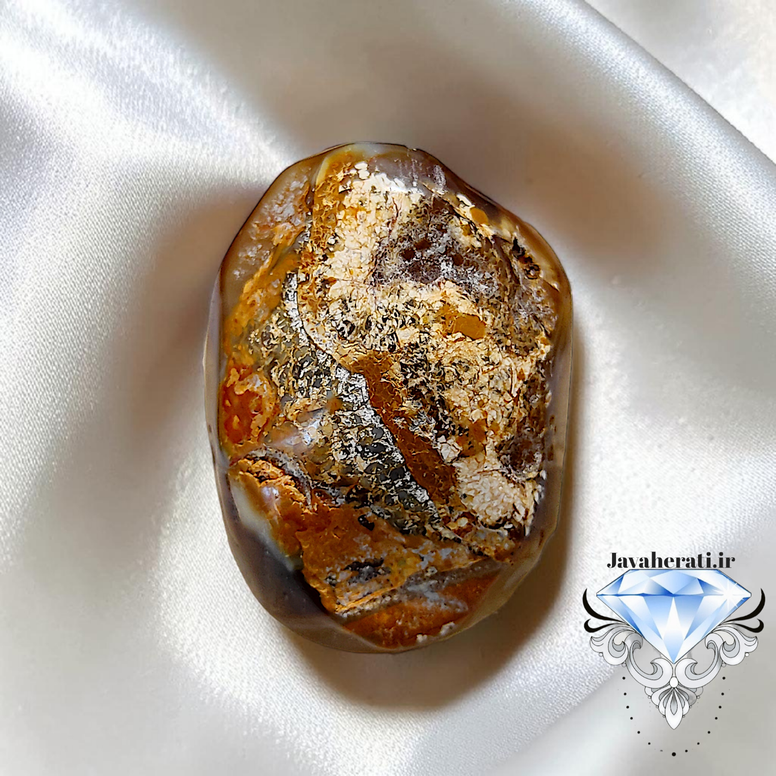 نگین سنگ سلطانی (حجرالسلطان) اصل و طبیعی | S۱75