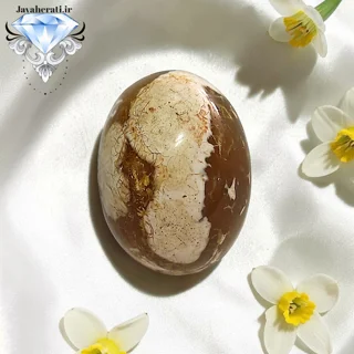 نگین عقیق سلیمانی سلطانی معدنی S127