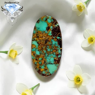 نگین فیروزه نیشابوری T65