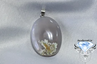 آویز عقیق شجر معدنی A37