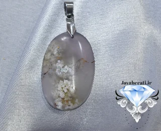 آویز سنگ عقیق شجر معدنی A29