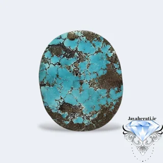 نگین فیروزه معدنی نیشابور T36