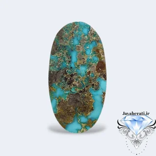 نگین انگشتری فیروزه نیشابور T37