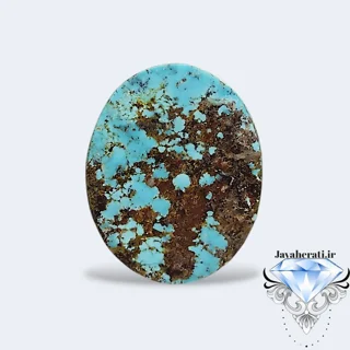 نگین فیروزه طبیعی نیشابور T42