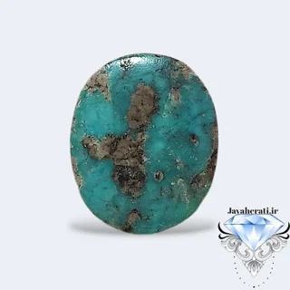 نگین سنگ فیروزه نیشابور T43