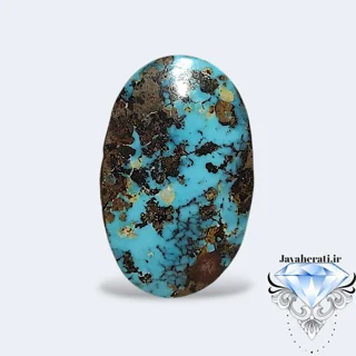 نگین فیروزه نیشابوری T44