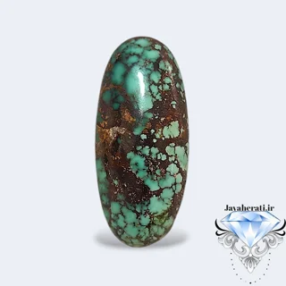 نگین فیروزه نیشابوری T48