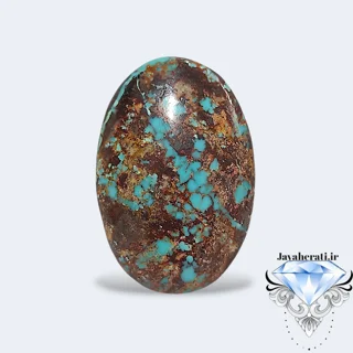 نگین فیروزه نیشابوری سنگ چاه T50