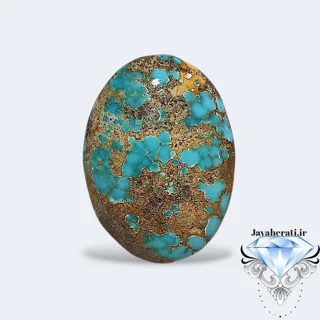 نگین فیروزه نیشابوری T51