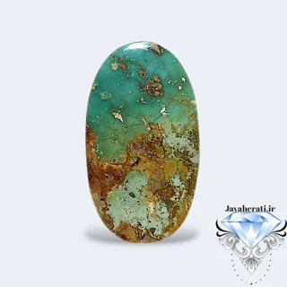 نگین فیروزه اصل نیشابور T54