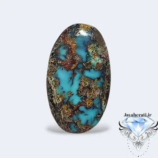 نگین انگشتری فیروزه نیشابور T62