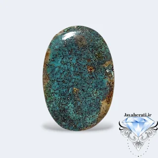 نگین فیروزه معدنی نیشابوری T68