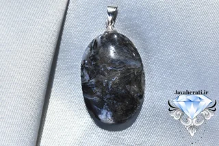 آویز عقیق مویی معدنی A36