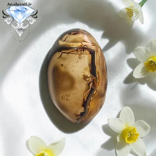 نگین انگشتری عقیق ملکی M39