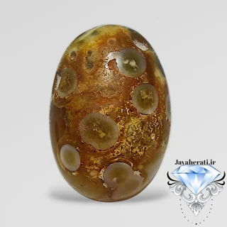 مهره نگین سلطانی لامه دار  S117