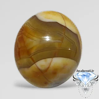 نگین عقیق سلیمانی سلطانی معدنی S104