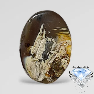 نگین عقیق سلطانی هندی طبیعی  S110