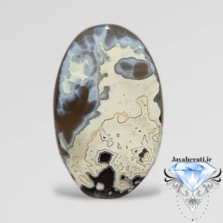 نگین عقیق سلطانی مصور و طبیعی  S114