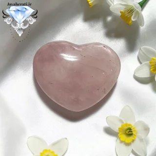 نگین مدالی رزکوارتز درشت و معدنی R23