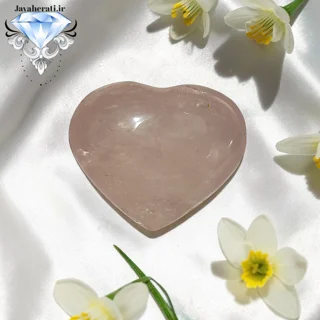 نگین مدالی رزکوارتز R24
