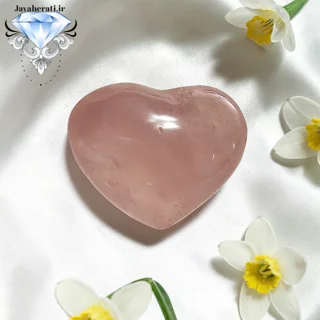 نگین مدالی رزکوارتز معدنی R20