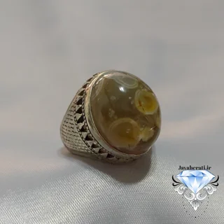 انگشتر عقیق باباقوری سلطانی بینظیر  S123