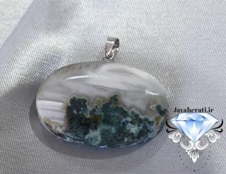 آویز عقیق شجر معدنی و ارزان A34