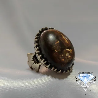 انگشترمردانه ملکی مصور  S106