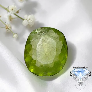 نگین زبرجد پاک و اصیل  P22