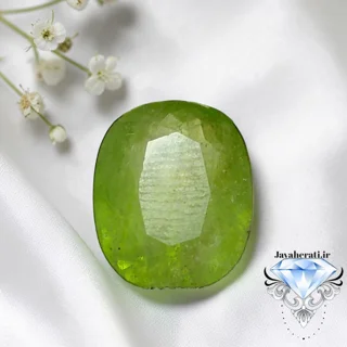 نگین زبرجد پاک و معدنی P24