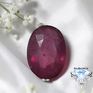 نگین یاقوت سرخ طبیعی آفریقا R29
