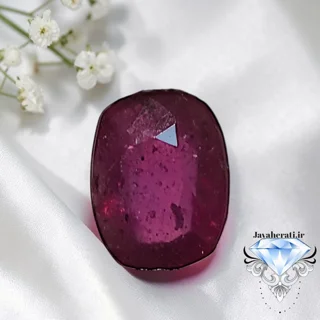 نگین یاقوت سرخ طبیعی آفریقا R30