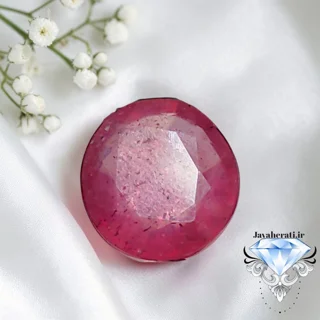 نگین یاقوت سرخ طبیعی آفریقا R20