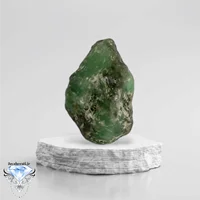 سنگ زمرد طبیعی بدون تراش
