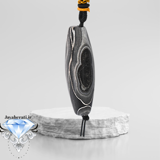 گردنبند مهره داوودی اصیل و معدنی