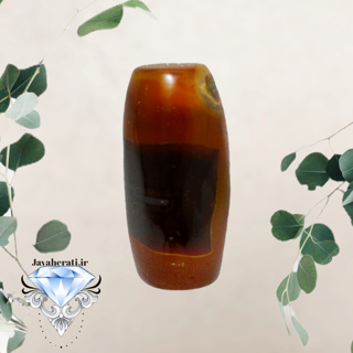 مهره عقیق  سلیمانی مصور زیباوخاص