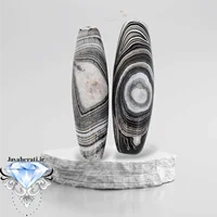 جفت مهره عقیق داوودی اصیل و درشت