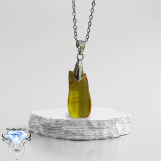 گردنبند کهربای شفاف لهستان