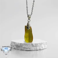 گردنبند کهربای شفاف لهستان