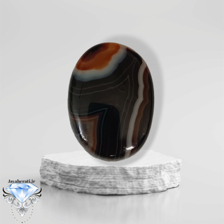نگین عقیق سلیمانی خراسان طبیعی و بسیارزیبا S9