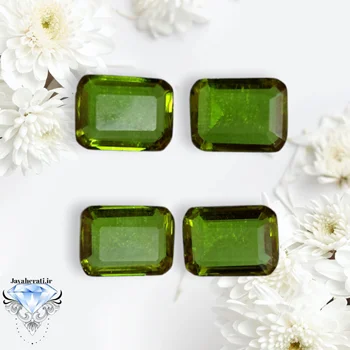 نگین الکساندریت هفت رنگ درجه یک 11قیراط