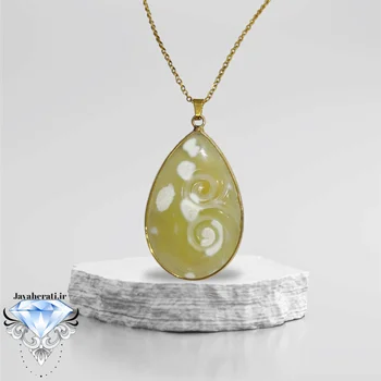 گردنبند عقیق سلیمانی آفریقایی A24