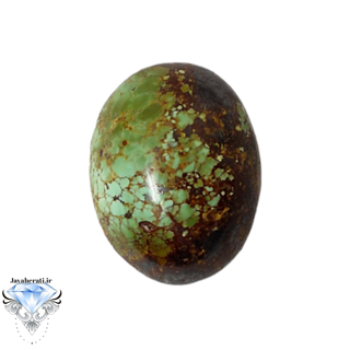 نگین فیروزه نیشابور سنگ چاه اصیل و معدنی T30