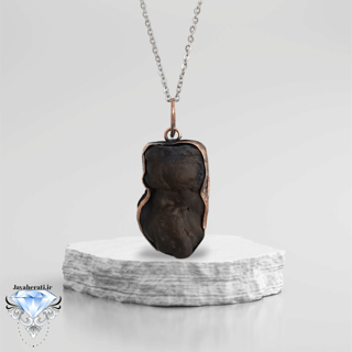 گردنبند سنگ هبهاب مصور طبیعی