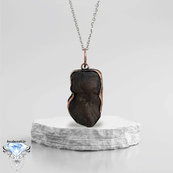 گردنبند سنگ هبهاب مصور طبیعی