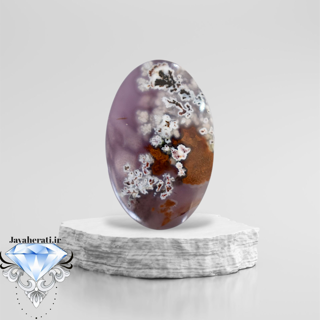 نگین شجر هفت رنگ زمینه سوسنی فردوس