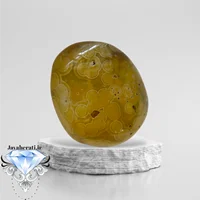 عقیق باباقوری هزارچشم زایشی بینظیر E14