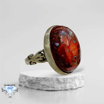 انگشترمردانه شجر سرخ معدنی و بینظیر
