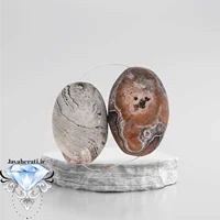 جفت مهره عقیق داوودی اصیل